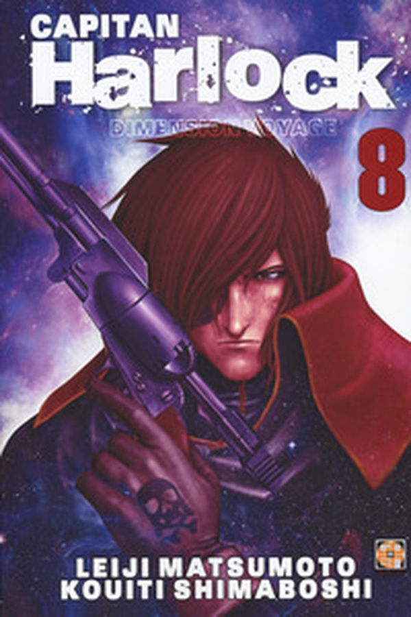 Dimension voyage. Capitan Harlock - Librerie.coop Dimension voyage. Capitan Harlock - Librerie.coop
