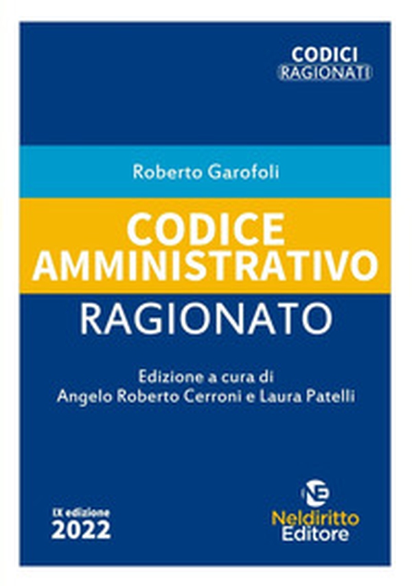 Codice amministrativo ragionato - Librerie.coop Codice amministrativo ragionato - Librerie.coop