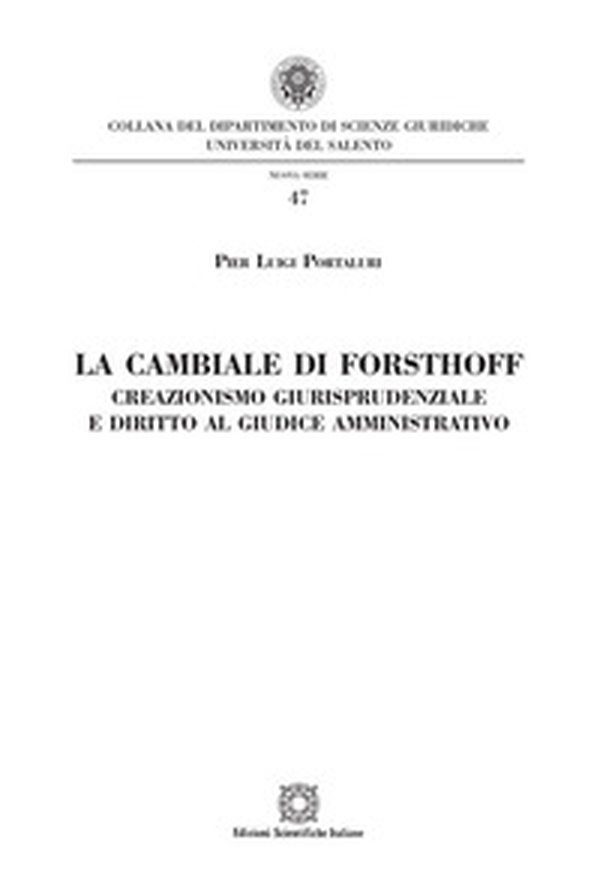 La cambiale di Forsthoff - Librerie.coop La cambiale di Forsthoff - Librerie.coop