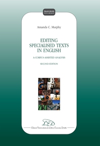 Editing specialised texts in English. II edition - Librerie.coop