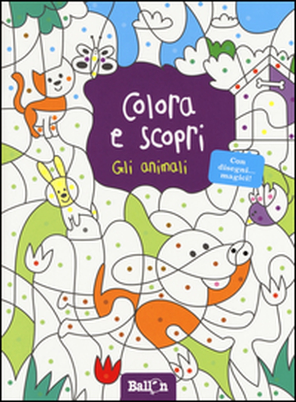 Gli animali. Colora e scopri - Librerie.coop Gli animali. Colora e scopri - Librerie.coop