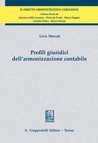 Profili giuridici dell'armonizzazione contabile - Librerie.coop