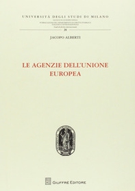 Le agenzie dell'Unione Europea - Librerie.coop