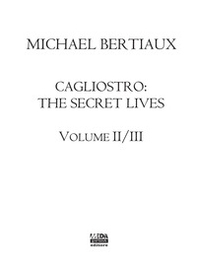 Cagliostro. The secret lives - Vol. 2-3 - Librerie.coop