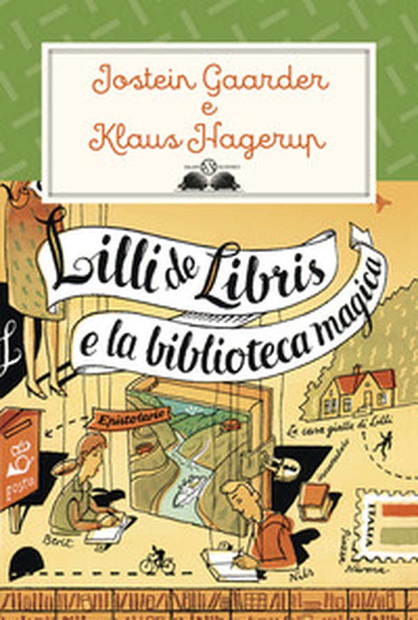 Lilli de Libris e la biblioteca magica - Librerie.coop Lilli de Libris e la biblioteca magica - Librerie.coop