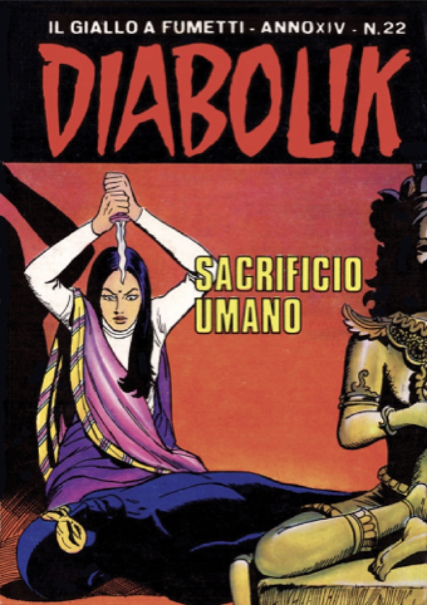 Diabolik 300. Sacrificio umano - Librerie.coop