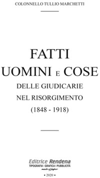 Fatti uomini e cose delle giudicarie nel Risorgimento (1848-1918) - Librerie.coop