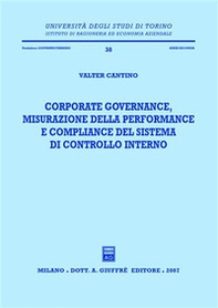 Corporate governance, misurazione della performance e compliance del sistema di controllo interno - Librerie.coop