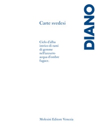 Carte svedesi. Frammenti di un discorso poetico - Librerie.coop