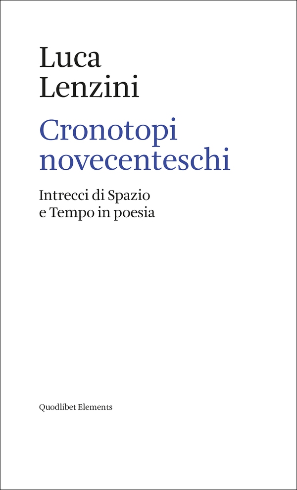 Cronotopi novecenteschi - Librerie.coop Cronotopi novecenteschi - Librerie.coop