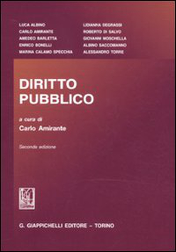 Diritto pubblico - Librerie.coop