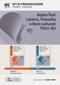 Alpha Test Lettere, Filosofia e Beni Culturali TOLC-SU. Kit di preparazione. Ediz. MyDesk - Librerie.coop Alpha Test Lettere, Filosofia e Beni Culturali TOLC-SU. Kit di preparazione. Ediz. MyDesk - Librerie.coop
