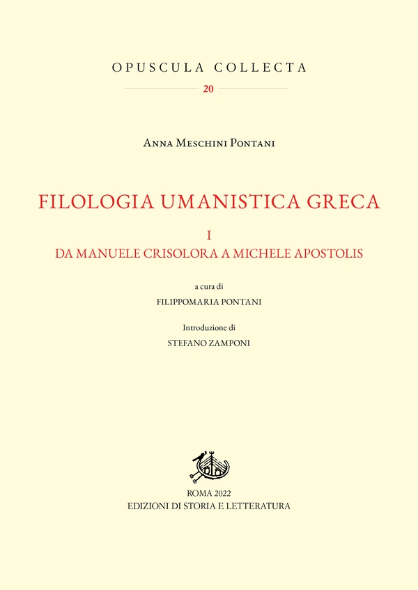 Filologia umanistica greca. I - Librerie.coop