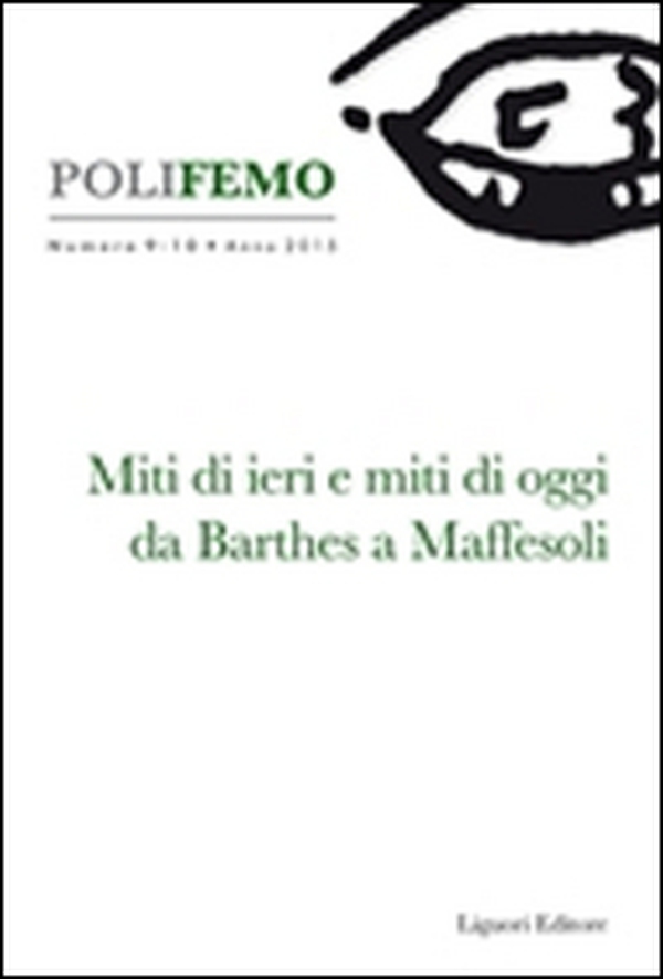 Polifemo. Nuova serie di «lingua e letteratura» - Librerie.coop Polifemo. Nuova serie di «lingua e letteratura» - Librerie.coop