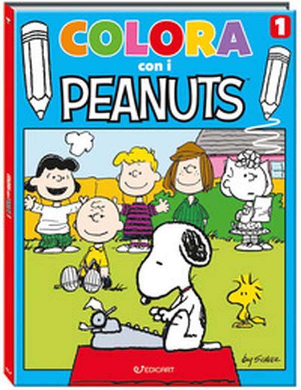 Colora con i Peanuts - Vol. 2 - Librerie.coop