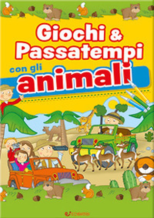 Giochi & passatempi con gli animali - Librerie.coop Giochi & passatempi con gli animali - Librerie.coop