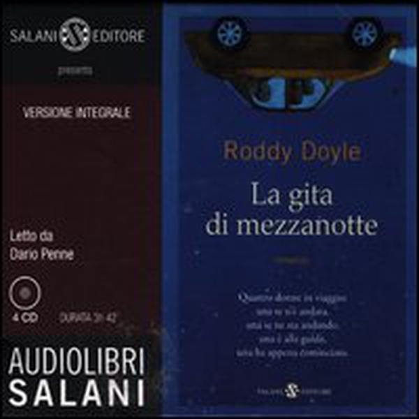 La gita di mezzanotte. Audiolibro. 3 CD Audio - Librerie.coop La gita di mezzanotte. Audiolibro. 3 CD Audio - Librerie.coop