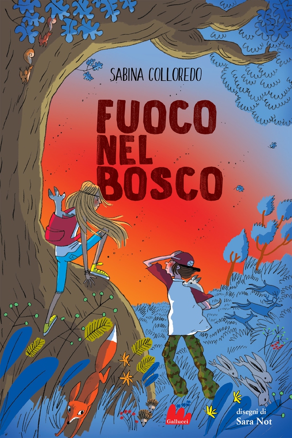 Fuoco nel bosco - Librerie.coop Fuoco nel bosco - Librerie.coop