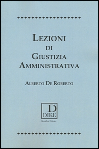 Lezioni di giustizia amministrativa - Librerie.coop Lezioni di giustizia amministrativa - Librerie.coop