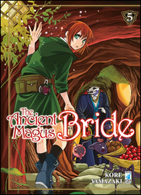 The ancient magus bride - Vol. 5 - Librerie.coop The ancient magus bride - Vol. 5 - Librerie.coop