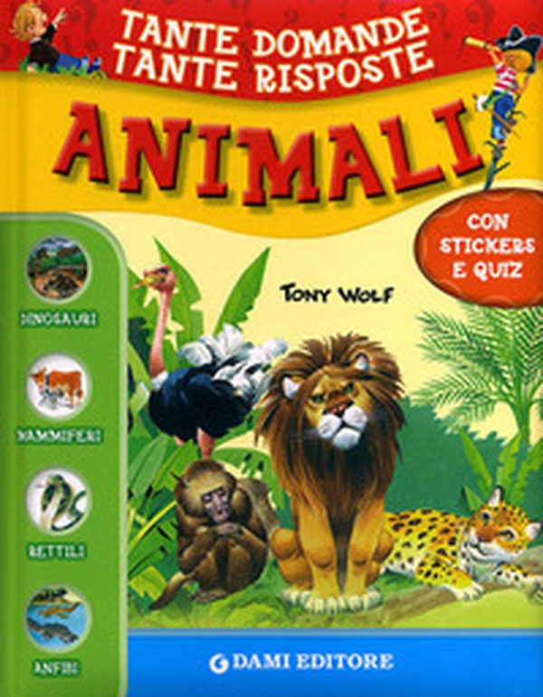 Animali. Con stickers - Librerie.coop Animali. Con stickers - Librerie.coop