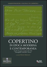 Copertino in epoca moderna e contemporanea - Librerie.coop