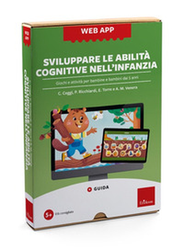 Sviluppare le abilità cognitive nell'infanzia. Giochi e attività per bambine e bambini dai 5 anni. Web app - Librerie.coop Sviluppare le abilità cognitive nell'infanzia. Giochi e attività per bambine e bambini dai 5 anni. Web app - Librerie.coop