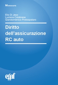 Diritto dell'assicurazione RC auto - Librerie.coop