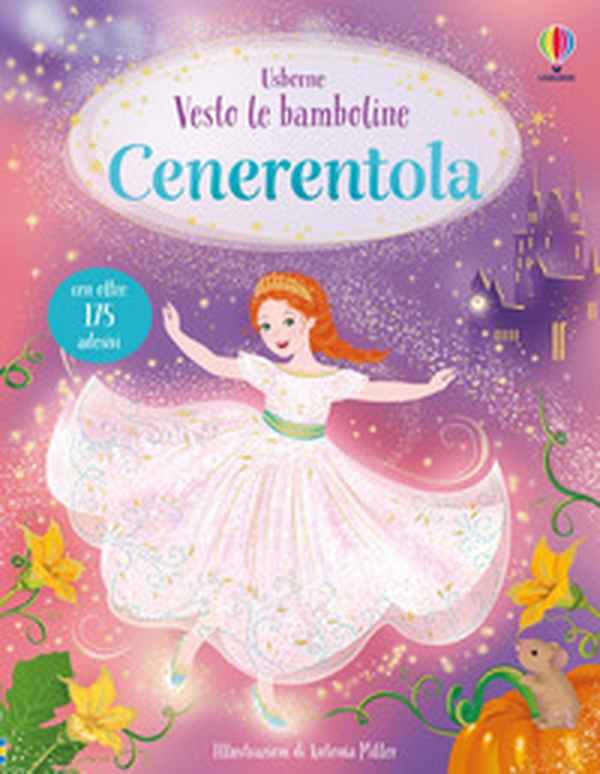 Cenerentola. Con adesivi - Librerie.coop
