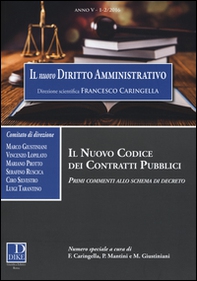 Il nuovo diritto amministrativo (2016). vol. 1-2 - Librerie.coop
