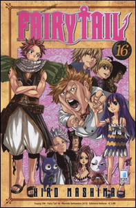 Fairy Tail - Vol. 16 - Librerie.coop