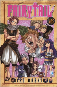Fairy Tail - Vol. 16 - Librerie.coop Fairy Tail - Vol. 16 - Librerie.coop