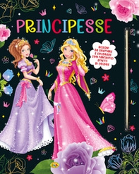 Principesse. Disegni da grattare e colorare - Librerie.coop