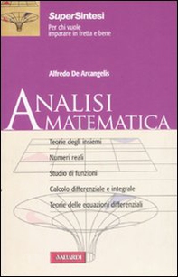 Analisi matematica - Librerie.coop