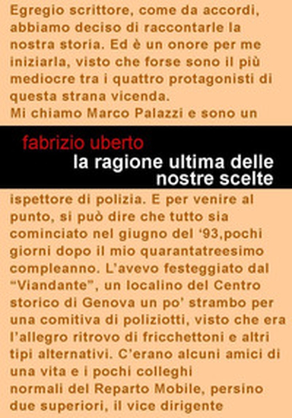 La ragione ultima delle nostre scelte - Librerie.coop La ragione ultima delle nostre scelte - Librerie.coop