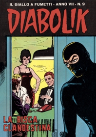 Diabolik 111. La bisca clandestina - Librerie.coop