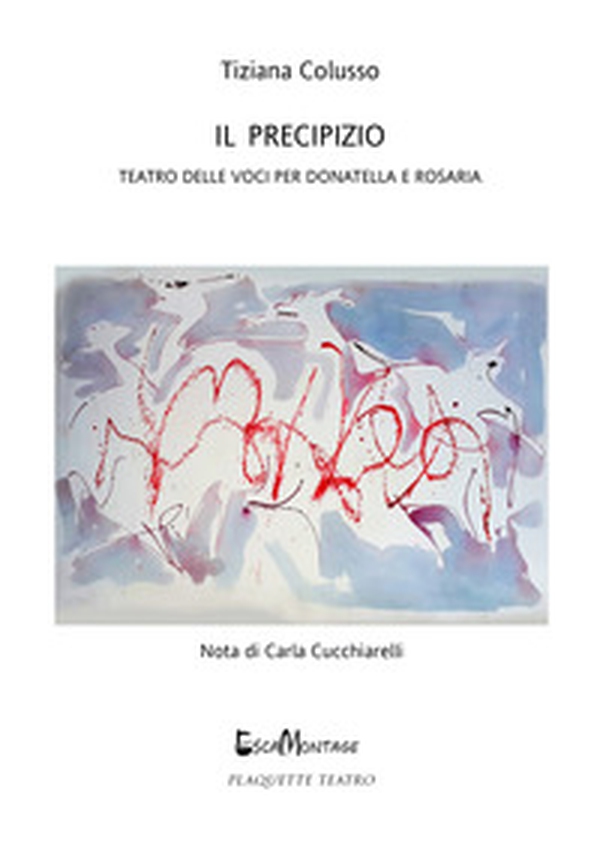 Il precipizio. Teatro delle voci per Donatella e Rosaria - Librerie.coop Il precipizio. Teatro delle voci per Donatella e Rosaria - Librerie.coop