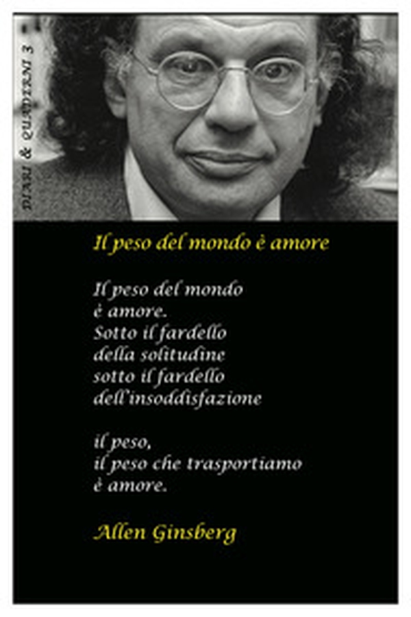 Il peso del mondo è amore - Librerie.coop Il peso del mondo è amore - Librerie.coop