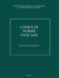 Codice di norme vaticane 2022 - Librerie.coop
