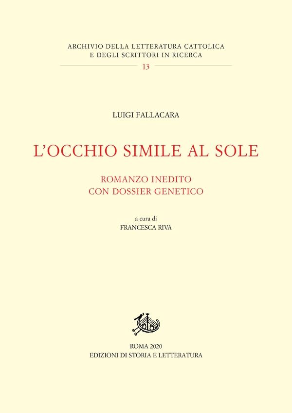 L'occhio simile al sole - Librerie.coop