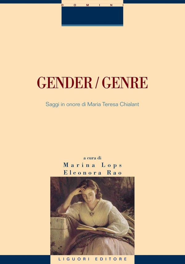 Gender/Genre - Librerie.coop Gender/Genre - Librerie.coop