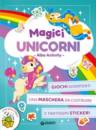 Magici unicorni. Creo gioco coloro. Con adesivi - Librerie.coop
