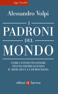 I padroni del mondo - Librerie.coop I padroni del mondo - Librerie.coop