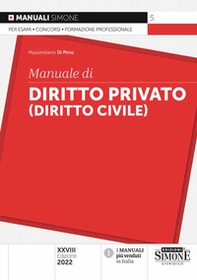 Manuale di diritto privato (diritto civile) - Librerie.coop