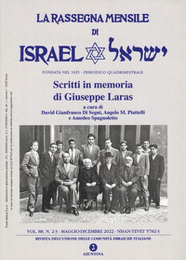 La rassegna mensile di Israel - Vol. 88\2-3 - Librerie.coop La rassegna mensile di Israel - Vol. 88\2-3 - Librerie.coop