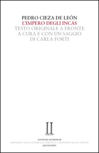 L'impero degli Incas. Testo spagnolo a fronte - Librerie.coop
