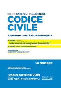 Codice civile. Annotato con la giurisprudenza - Librerie.coop