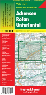 Achensee 1:50.000 - Librerie.coop