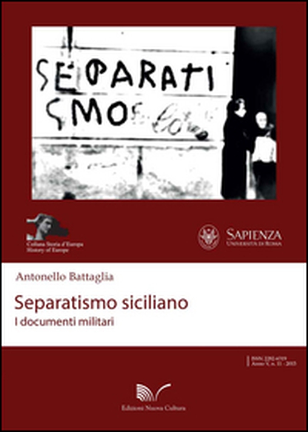 Separatismo siciliano. I documenti militari - Librerie.coop Separatismo siciliano. I documenti militari - Librerie.coop