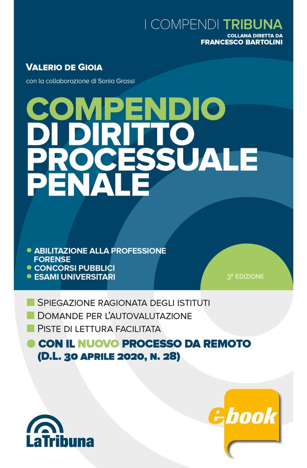Compendio di diritto processuale penale - Librerie.coop Compendio di diritto processuale penale - Librerie.coop
